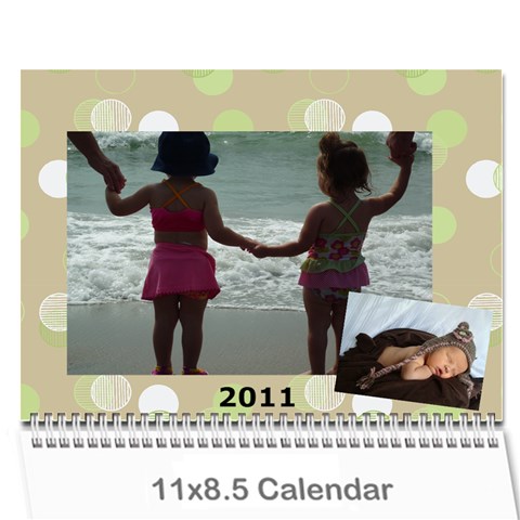 Mom P Calendar By Evelyn Cover