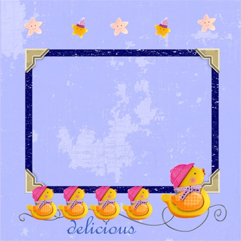 Catvinnat s Baby Boy Scrapbook Pages 12 X 12 By Catvinnat 12 x12  Scrapbook Page - 11