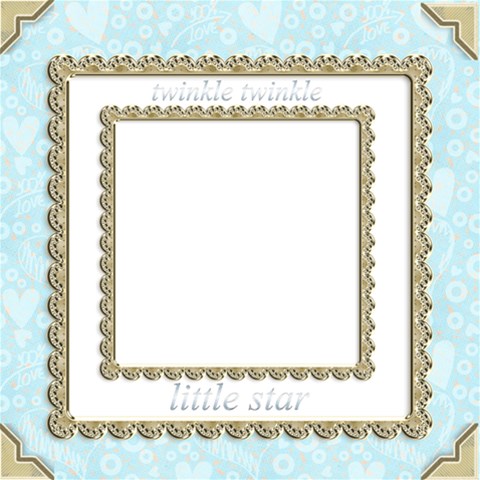 Catvinnat s Baby Boy Scrapbook Pages 12 X 12 By Catvinnat 12 x12  Scrapbook Page - 12