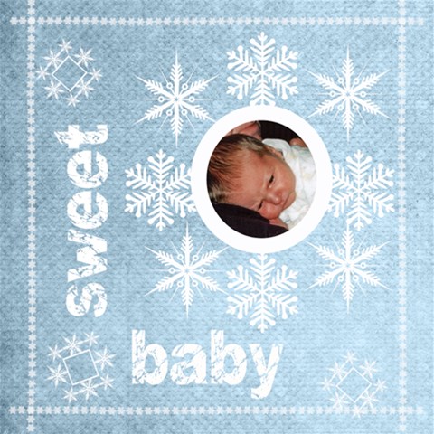 Catvinnat s Baby Boy Scrapbook Pages 12 X 12 By Catvinnat 12 x12  Scrapbook Page - 4