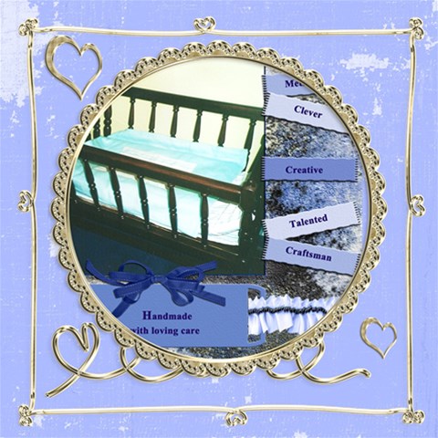 Catvinnat s Baby Boy Scrapbook Pages 12 X 12 By Catvinnat 12 x12  Scrapbook Page - 5