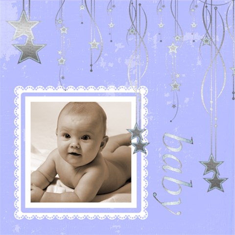 Catvinnat s Baby Boy Scrapbook Pages 12 X 12 By Catvinnat 12 x12  Scrapbook Page - 8