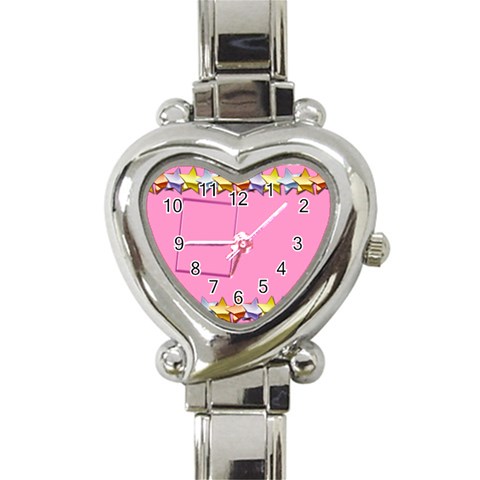 Birthday Heart Watch By Daniela Front