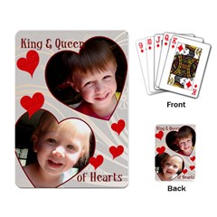 Lori s Cards - Playing Cards Single Design (Rectangle)