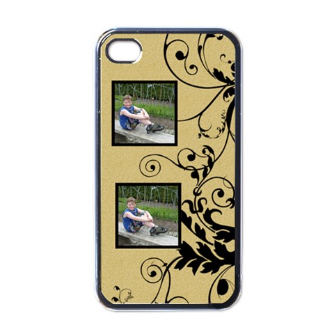 Liquid Gold I Phone Case By Catvinnat Front