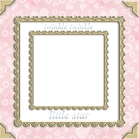 Catvinnat s Baby Girl Scrapbook Pages 12 X 12 By Catvinnat 12 x12  Scrapbook Page - 12