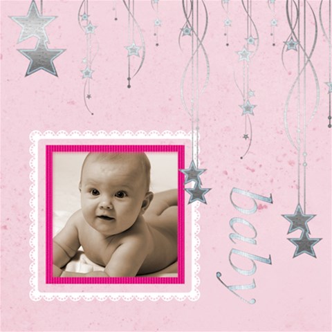 Catvinnat s Baby Girl Scrapbook Pages 12 X 12 By Catvinnat 12 x12  Scrapbook Page - 8