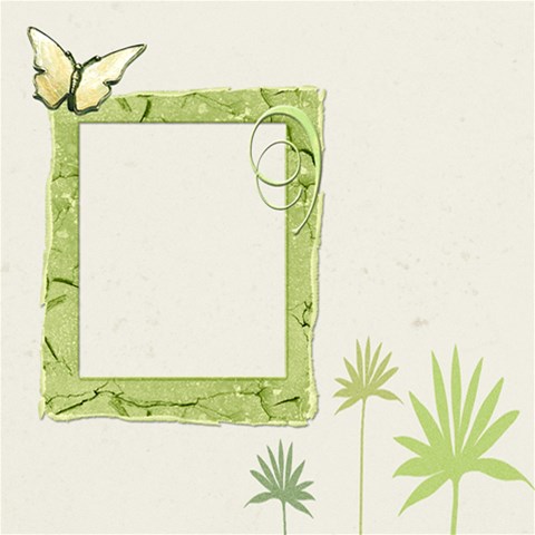 Slender Stems 12 X 12 Scrapbook Quickpages By Catvinnat 12 x12  Scrapbook Page - 2