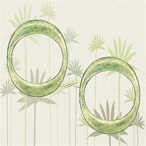Slender Stems 12 X 12 Scrapbook Quickpages By Catvinnat 12 x12  Scrapbook Page - 12