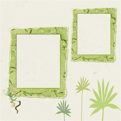 Slender Stems 12 X 12 Scrapbook Quickpages By Catvinnat 12 x12  Scrapbook Page - 4