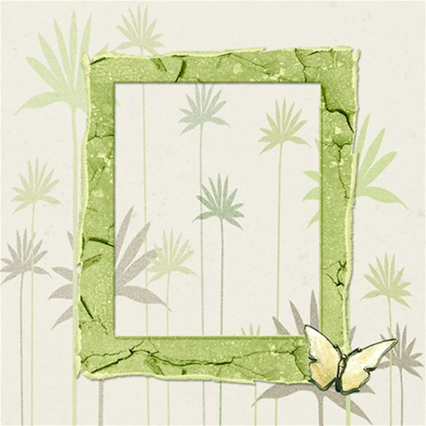 Slender Stems 12 X 12 Scrapbook Quickpages By Catvinnat 12 x12  Scrapbook Page - 6
