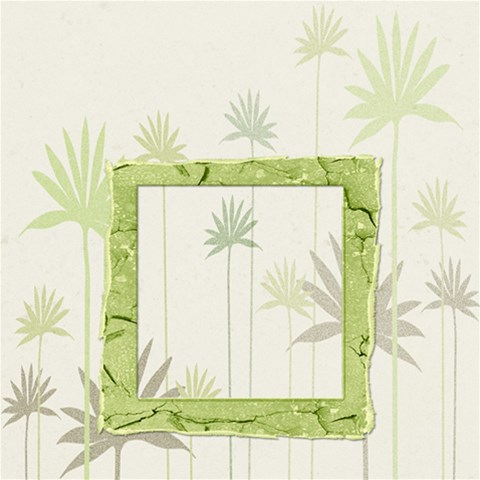 Slender Stems 12 X 12 Scrapbook Quickpages By Catvinnat 12 x12  Scrapbook Page - 7