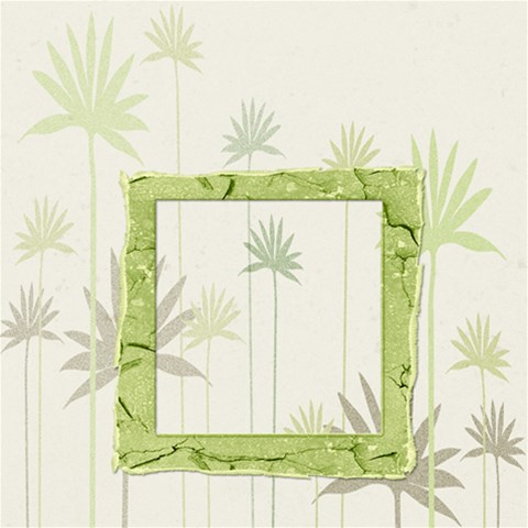 Slender Stems 12 X 12 Scrapbook Quickpages By Catvinnat 12 x12  Scrapbook Page - 8