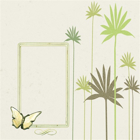 Slender Stems 12 X 12 Scrapbook Quickpages By Catvinnat 12 x12  Scrapbook Page - 10