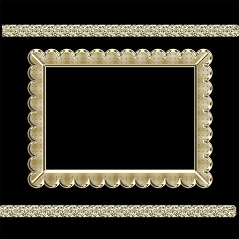 Liquid Gold  12 X 12 20 Quickpages  By Catvinnat 12 x12  Scrapbook Page - 7