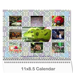 Vegas - Wall Calendar 11  x 8.5  (12-Months)