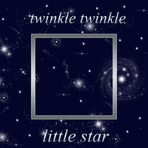 Twinkle Twinkle Little Star 12 X 12 Quickpages By Catvinnat 12 x12  Scrapbook Page - 1