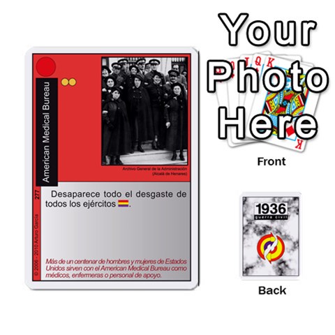 King 1936 Guerra Civil Front - SpadeK