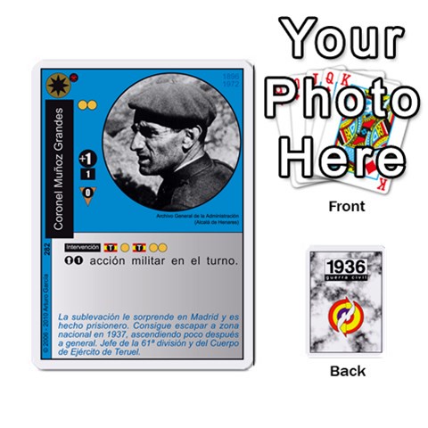 1936 Guerra Civil Front - Diamond3