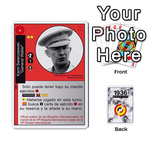 1936 Guerra Civil Front - Diamond4