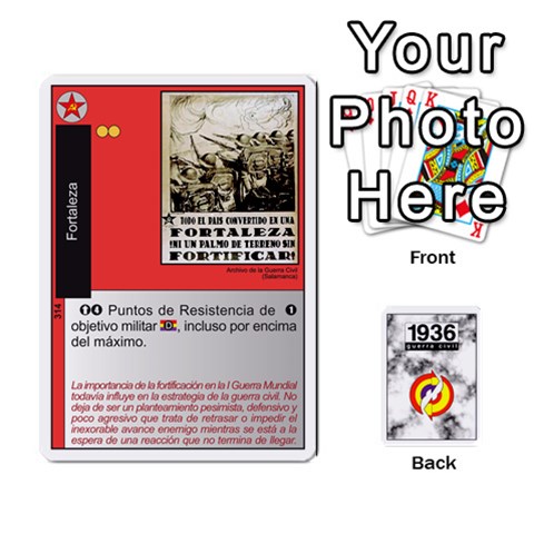 Ace 1936 Guerra Civil Front - DiamondA