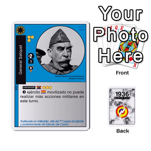 1936 Guerra Civil Front - Club2