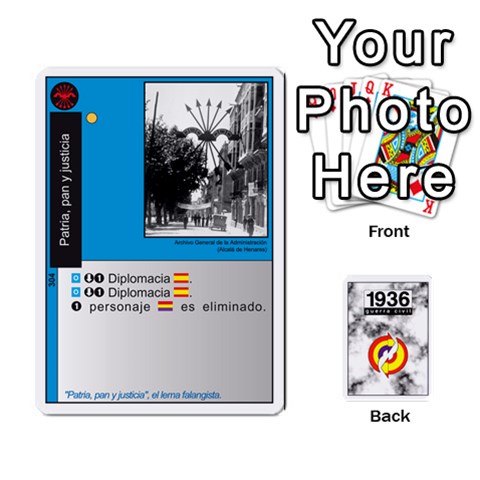 Jack 1936 Guerra Civil Front - ClubJ