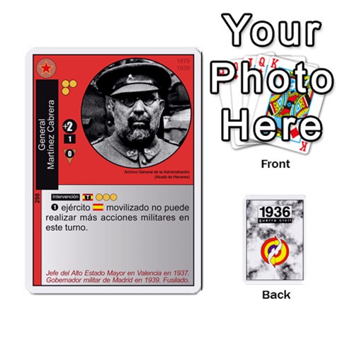 1936 Guerra Civil Front - Joker1