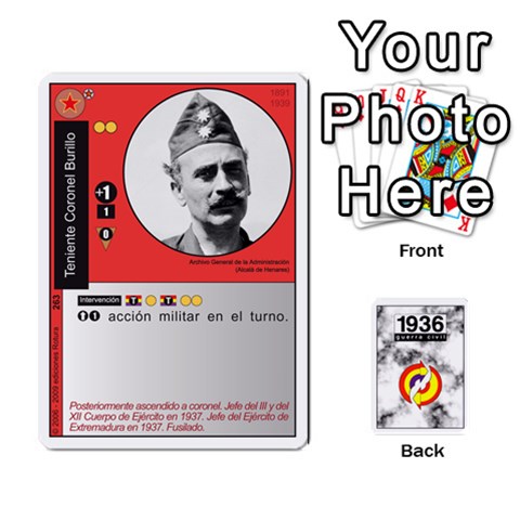 Jack 1936 Guerra Civil Front - SpadeJ