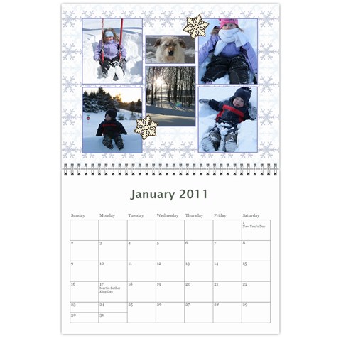 2011 Calendar (nana) By Nicole Hammond Jan 2011