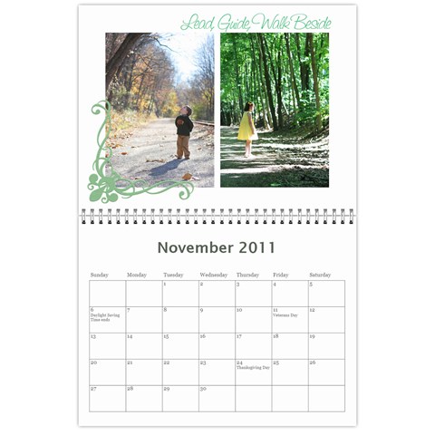 2011 Calendar (nana) By Nicole Hammond Nov 2011
