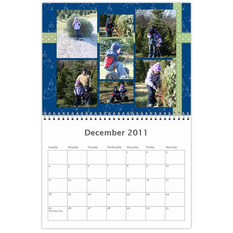 2011 Calendar (nana) By Nicole Hammond Dec 2011