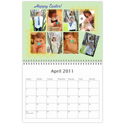 2011 Calendar (nana) By Nicole Hammond Apr 2011