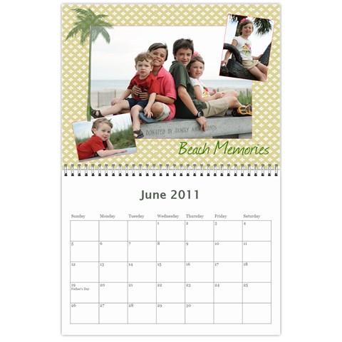 2011 Calendar (nana) By Nicole Hammond Jun 2011