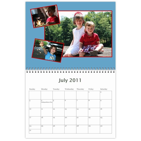 2011 Calendar (nana) By Nicole Hammond Jul 2011