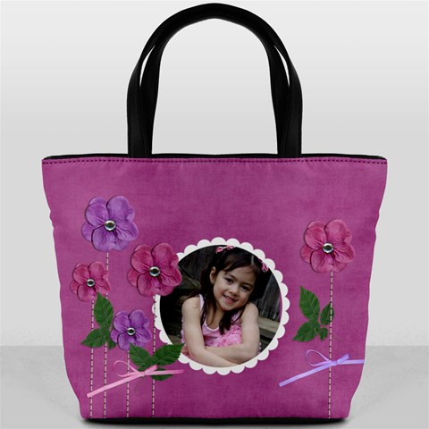 Custom Bucket Bag Front