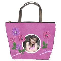 Custom Bucket Bag -Flowers for You