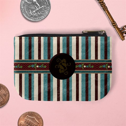 Kit H&h Coin Bag 2 By Lisa Minor Back