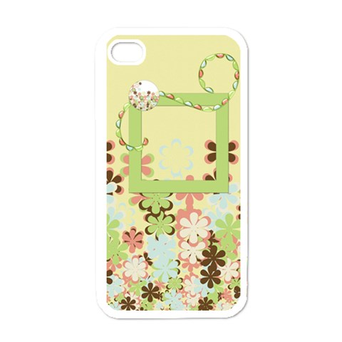 Spring Blossoms Iphone Case 1 By Lisa Minor Front