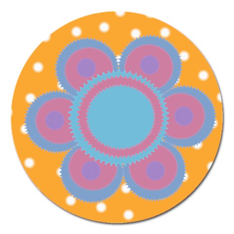 Flower Frame Front