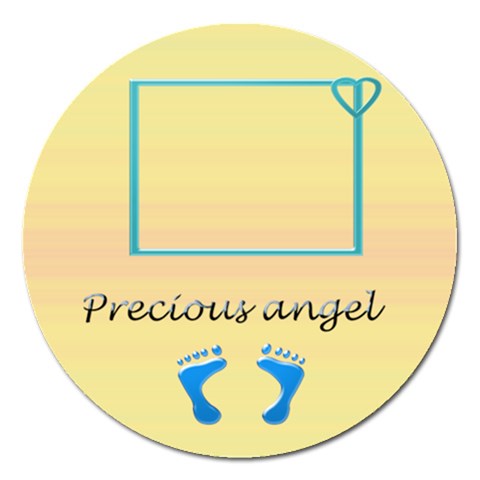 Precious Angel Blue Front