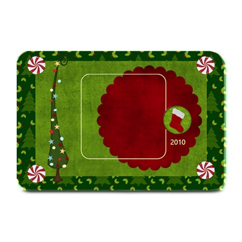Christmas Jingle Placemat By Bitsoscrap 18 x12  Plate Mat