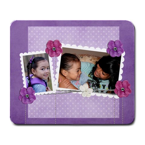 Large Mousepad Front