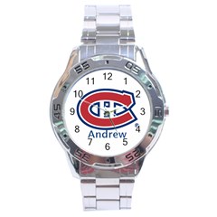 watch for sherri - Andrew - Stainless Steel Analogue Watch