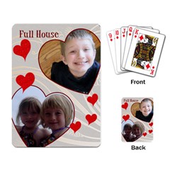 Bill s Cards - Playing Cards Single Design (Rectangle)