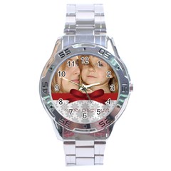 christmas - Stainless Steel Analogue Watch christmas - Stainless Steel Analogue Watch