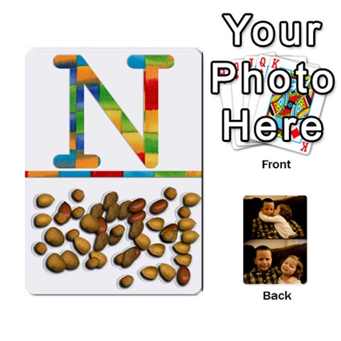 Ryan & Layla Memory Cards By Laura Hickman Front - Heart2