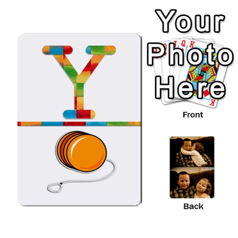 King Ryan & Layla Memory Cards By Laura Hickman Front - HeartK
