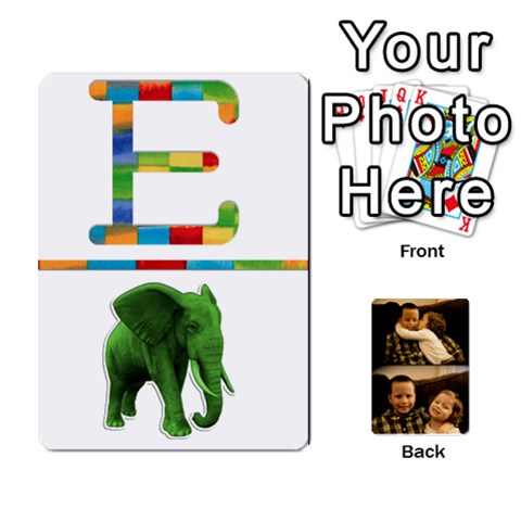 Ryan & Layla Memory Cards By Laura Hickman Front - Spade6