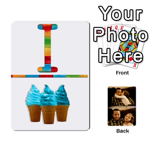 Ryan & Layla Memory Cards By Laura Hickman Front - Spade10